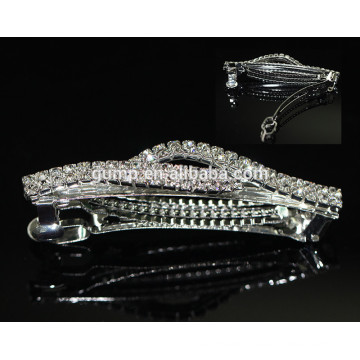 Rhinestone Hairgrip Mädchen Headwear Glitzer Kristall Barrette